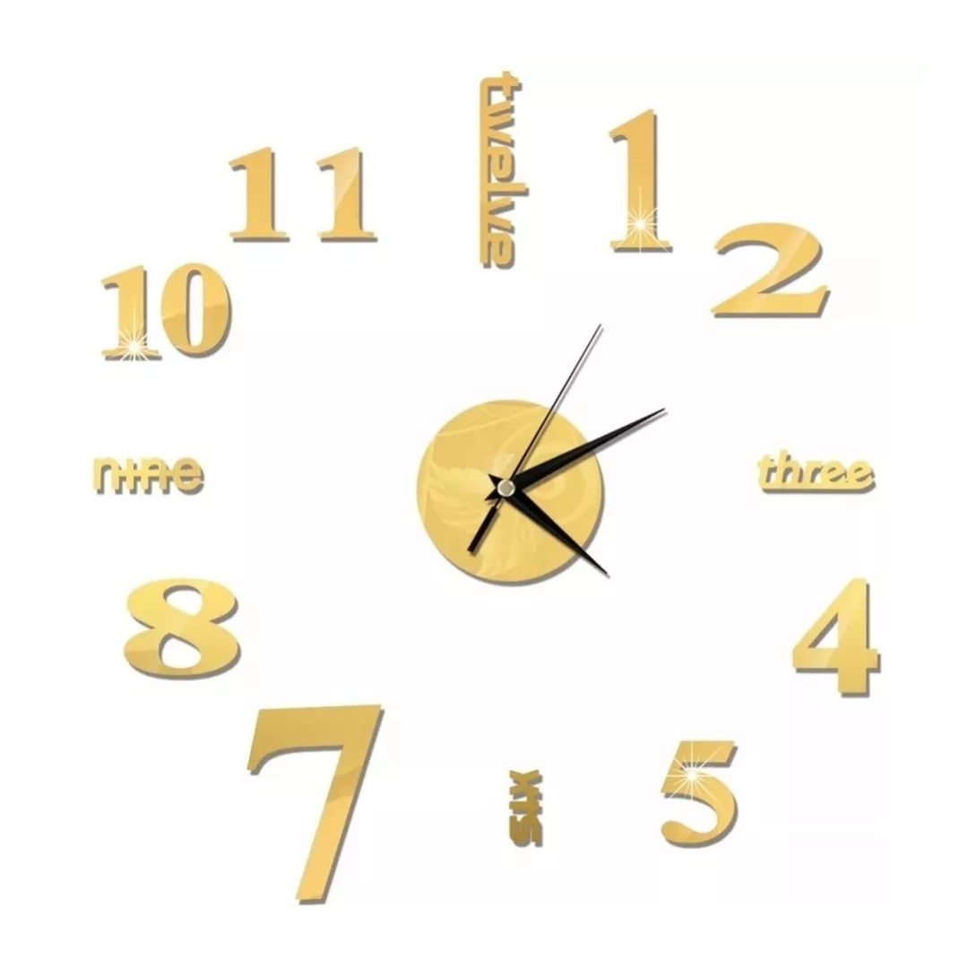 Miniatura 3 de Reloj Pared Mensaje Personalizado